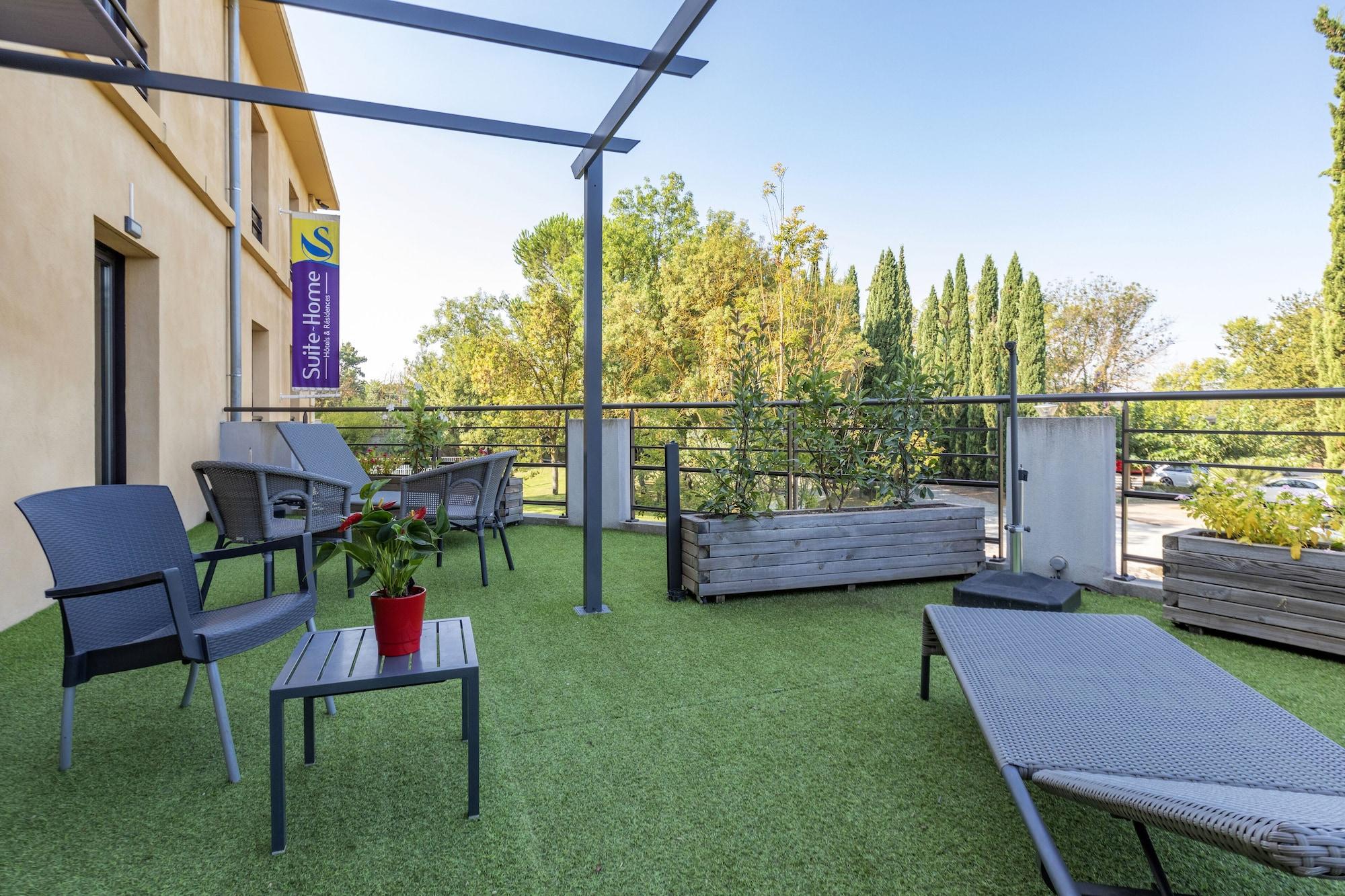 Suite Home Aix En Provence Sud Tgv Bouc-Bel-Air Exteriér fotografie