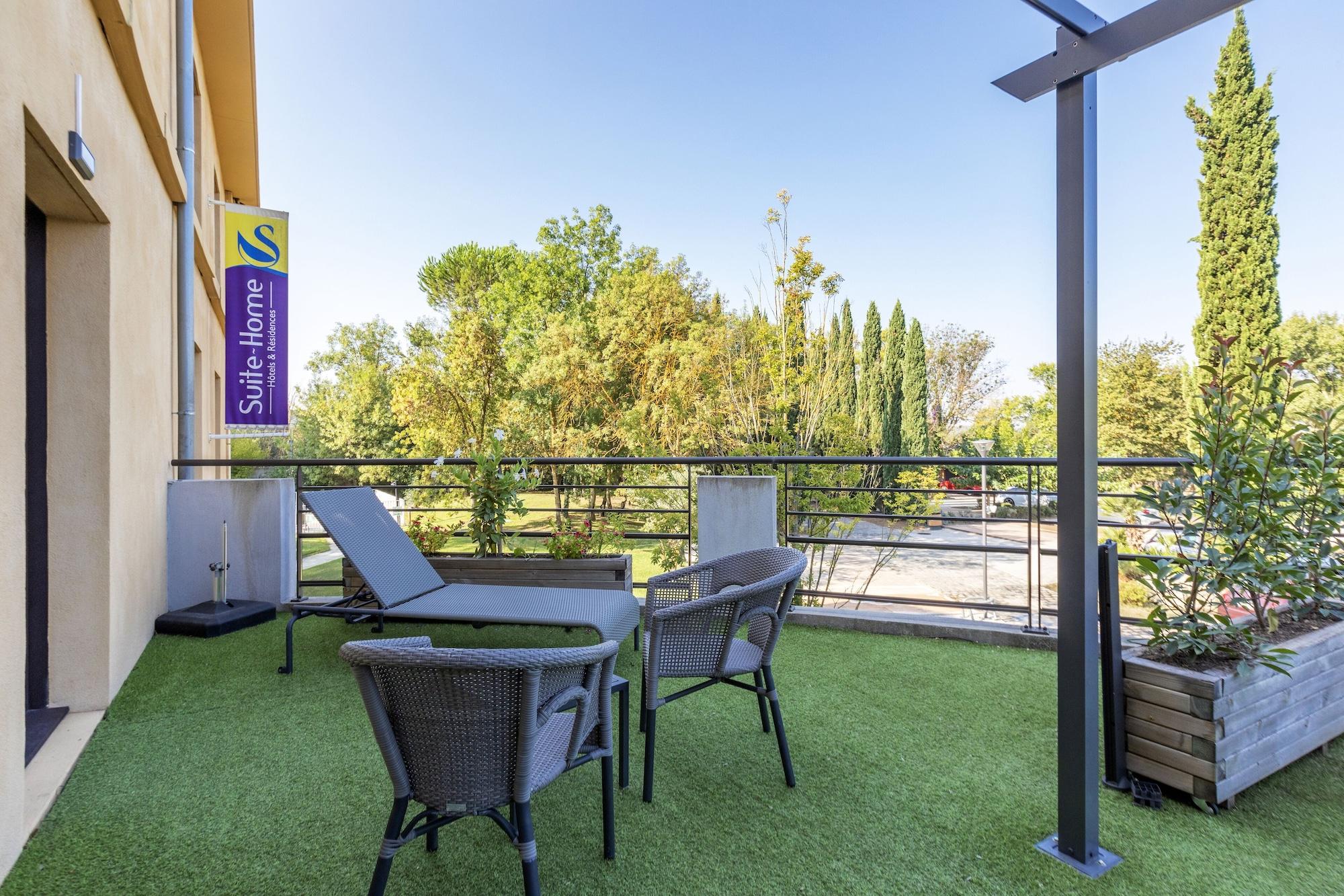 Suite Home Aix En Provence Sud Tgv Bouc-Bel-Air Exteriér fotografie